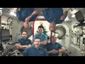 Season's greetings from the International Space Station