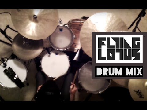 Flying Lotus Drum Mix by Brendan Lees