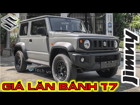 Chi tiết Suzuki Jimny màu xám Giá lăn bánh mới nhất Tháng 7 2024 | i-tech vn