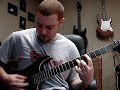 Trivium - Suffocating Sight (guitar cover)