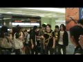 20091015 五月天浪遊高雄記者會@香港將軍澳東港城