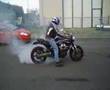 Guzzi Griso Burnout