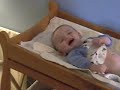 Silas Laughing at Feet