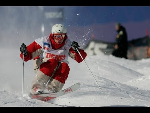 how to properly ski moguls