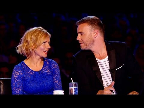 TheXFactorUK - Visit the official site: http://itv.com/xfactor And in the blue corner... Put two pop heavyweights in a room together and sparks will undoubtedly fly. Fortun...