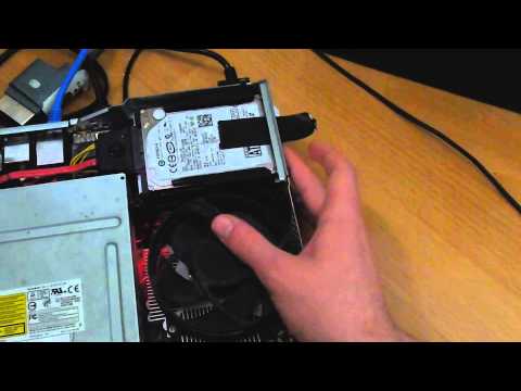 how to fit xbox 360 internal hard drive