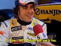 Presentacion R-28, Entrevista a Alonso