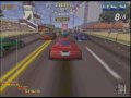 san francisco rush - extreme racing (c) 1996 atari games. atari flagstaff hardware game id : 136109 main cpu : r5000 (@ 200 mhz) sound cpu : tms32031 (@ 33.8688 mhz) sound chips : (4x) dma-driven (@ 33.8688 mhz) screen orientation : horizontal video resolution : 640 x 480 pixels screen refresh : 57.00 hz palette colors : 65536 san francisco rush: extreme racing is a video game developed by atari games and published by midway games. this game was first released in the arcades in 1996 and it was ported to nintendo 64 in 1997, then it was ported to the playstation in 1998. san francisco rush: extreme racing is the first game in the rush series, and it led to several sequels. the game is notable because of the high level of detail that went into recreating the city of san francisco and the fast arcade-style physics and exaggeration of gravity. the game also features a two-player mode and rumble pack support. hidden shortcuts and jumps add to the replay value of the game. there are also keys to be found which can unlock extra vehicles. san francisco rush: extreme racing was released for the nintendo 64 in 1997. it was developed by atari games and published by midway games. it improves from its arcade counterpart. it adds a circuit mode which you unlock the code to get to alcatraz as well as some unlockable cars by finding hidden keys. the nintendo 64 version added advertisements for mace: the dark age. san francisco rush: extreme racing was considered to be a successful port  ... 