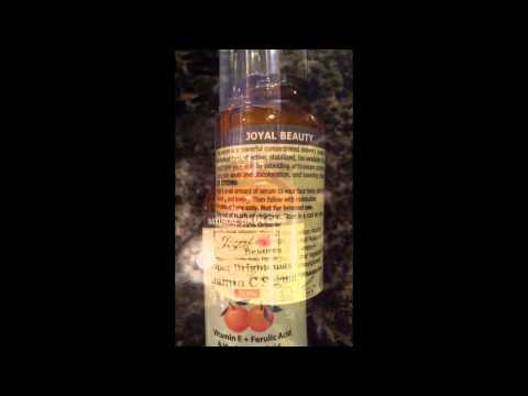 Joyal Beauty: Super Brightening Vitamin C Serum #Review #JoyalBeautyVitaminCSerum #Beauty #SkinCare