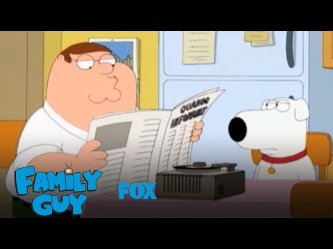 FAMILY GUY – Bird is the Word!