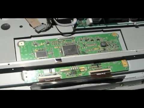 how to repair tv screen
