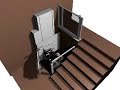 Plataforma elevadora vertical para silla de ruedas Makalu G6