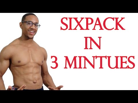 how to get a six pack