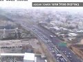Truck smashes vehicles in traffic jam Truck smashes vehicles in traffic jam