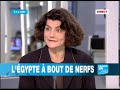 L'Egypte à bout de nerf