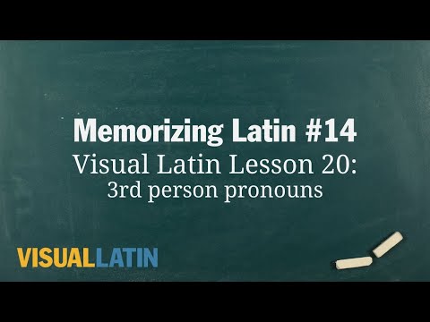 pronouns memorizing