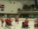 Danbury vs Brooklyn bench clearing brawl - 11/29/08