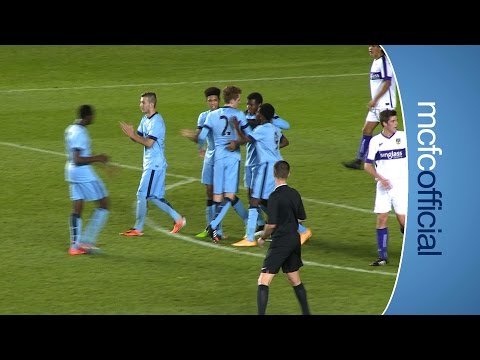 FA YOUTH CUP WIN | City U18 2-0 Oxford United