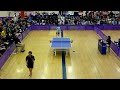 Sara Hazinski vs Judy Hugh - WS Final Game 5, 2010 NCTTA College Table Tennis National Championships