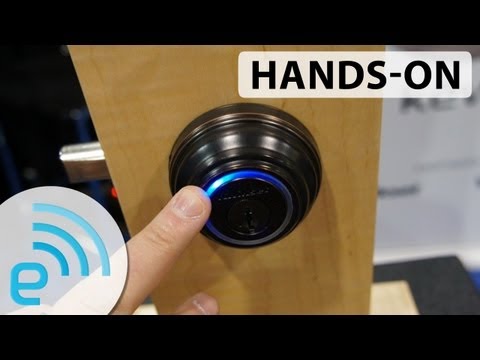 keyless entry system - Subscribe to Engadget today: http://bit.ly/YA7pDT Watch more Engadget video Here: http://goo.gl/mMdoa Kwikset and UniKey are set to update their home entry s...