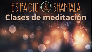Clases de meditación