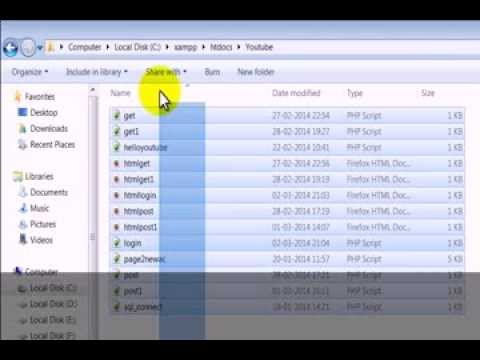 how to create login page in php
