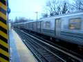 MTA NYC Subway R68 B Train; Sheepshead Bay MTA NYC Subway R68 B Train; Sheepshead Bay