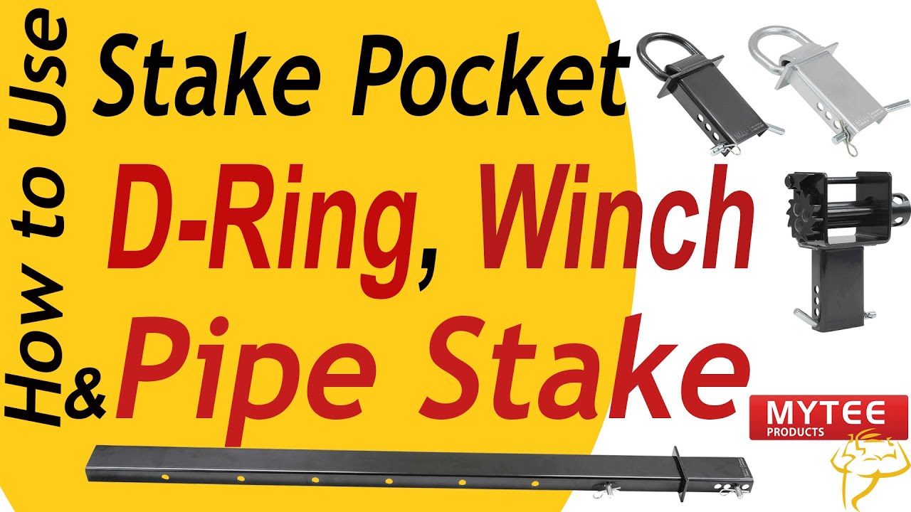 How to Use Stake Pocket D-Ring