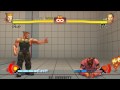 Street Fighter IV ** Guile Challenge Mode Trial Normal, All 5 Challenges **HD**