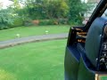 GAZELLE HELICOPTER LANDING, (COCKPIT VIEW)