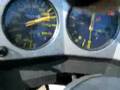 CBX 750 detonando a 250kmh