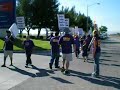 SEIU UHW strike against DOCHS