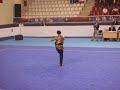 Nanquan - Sami Ben Mahmoud - 13th European Wushu Championships