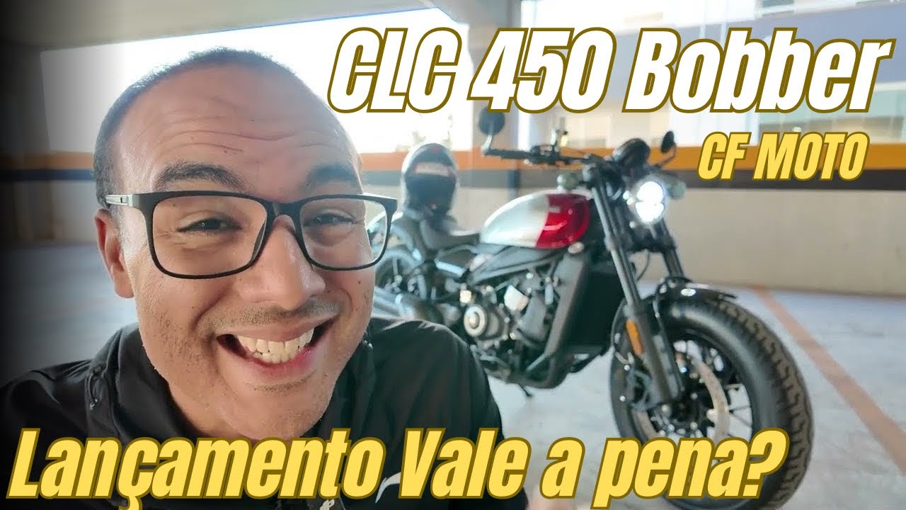 LANÇAMENTO CF MOTO CLC 450 vale a pena? TESTE NA PRÁTICA COM A NOVA CUSTOM BOBBER