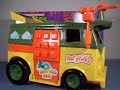 Vintage 1988 Teenage Mutant Ninja Turtle Party Wagon Review TMNT Turtle van