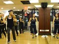 zumba fitness - JLo/Pitbull On the Floor
