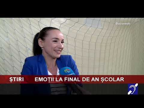 Emoții la final de an școlar