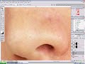 Beauty Retouching - Pores