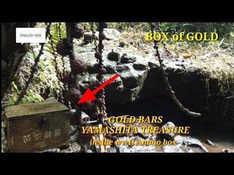 the lost gold of WW2 - BOX OF GOLD