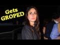 Watch Kareena Kapoor gets GROPED by a junior artist