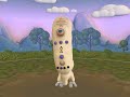 Spore Creature Creator Wiimote Monster!