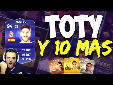 FIFA 15 | TOTY Y 10 MAS | Sergio Ramos