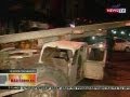 BT: Trailer truck sa Manila, bumangga sa center island