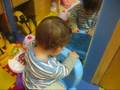 videos de owen looks in mirror