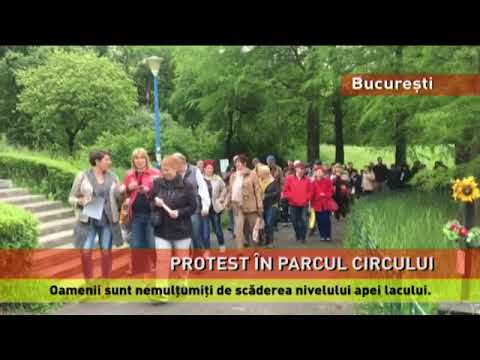 Protest în Parcul Circului