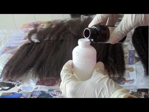 how to dye and highlight hair