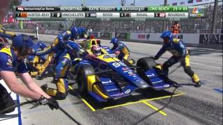 Full Circle at Hinchtown: James Hinchcliffe ends two-year drought with a win at Long Beach