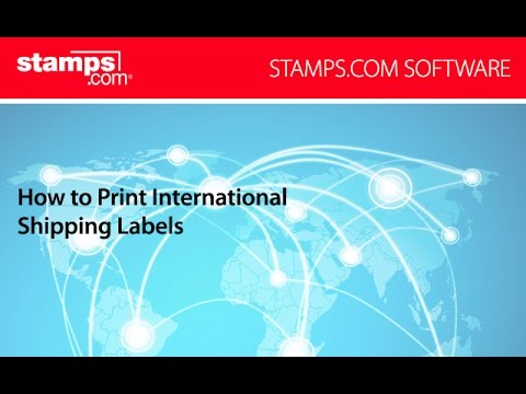 how to attach usps shipping label