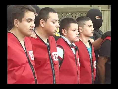 Presentaci�n de Detenidos caso Casino Royale 
