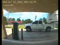 5th Wheel Are Not Good to ATM, Collapses on Top of Truck
